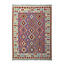 ZARGAR RUGS Kelim Kleed 245X179 cm Vloerkleed Tapijt Kelims Hand Geweven
