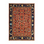 ZARGAR RUGS kwaliteit Handgeweven Sumak Kelim 404X296 cm