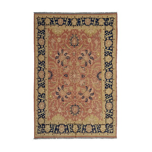kwaliteit Rood Handgeweven SumakKelim 324X227 cm kwaliteit Rood Handgeweven SumakKelim 324X227 cm