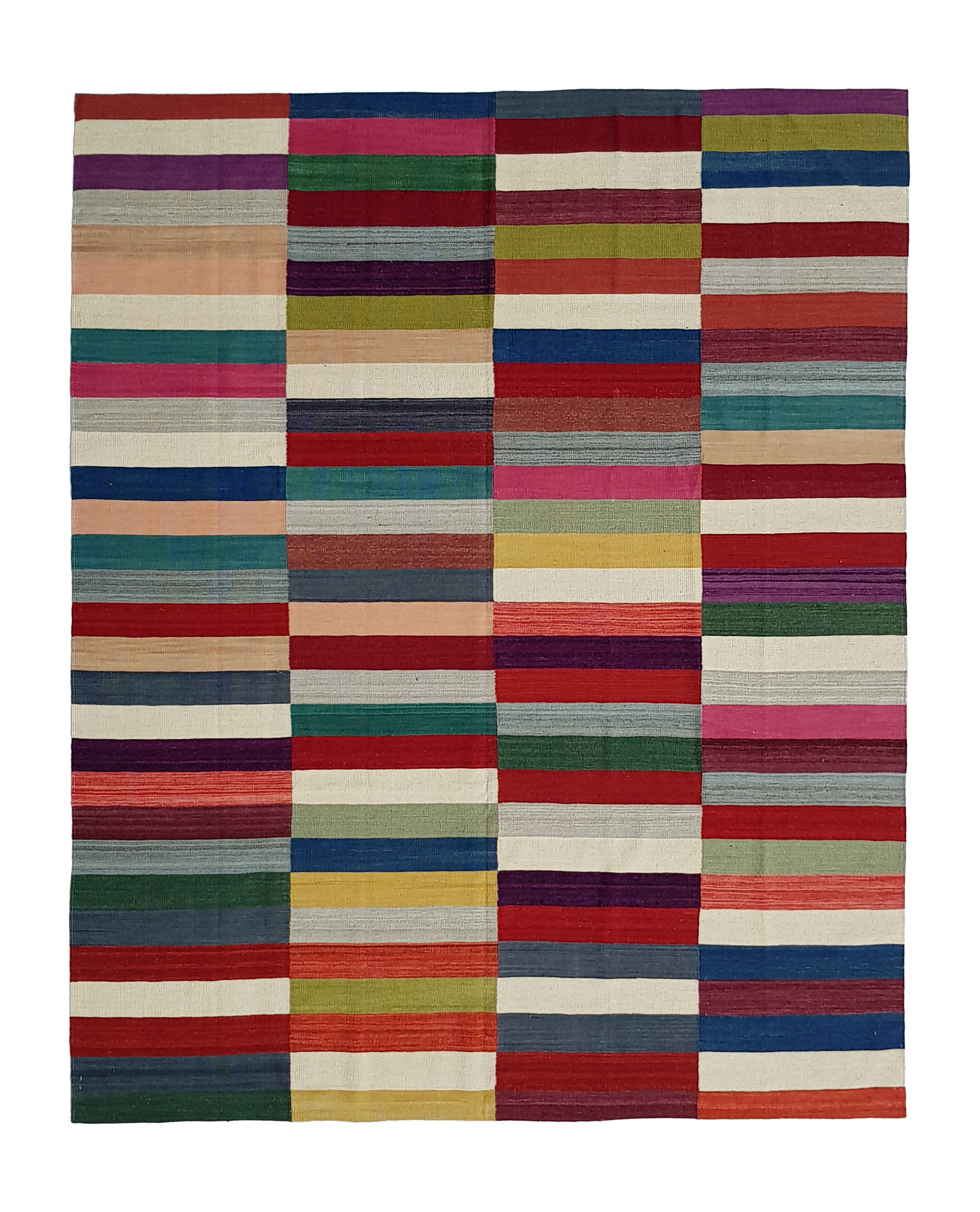 Kelim Modern Teppich Qualität KelimTraditionell Teppich 291X254 cm