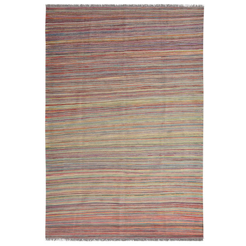 modern stripe kelim Wool Hand woven 250x173cm Afghan kilim Carpet Rug 8'2x5'6 modern stripe kelim Wool Hand woven 250x173cm Afghan kilim Carpet Rug 8'2x5'6