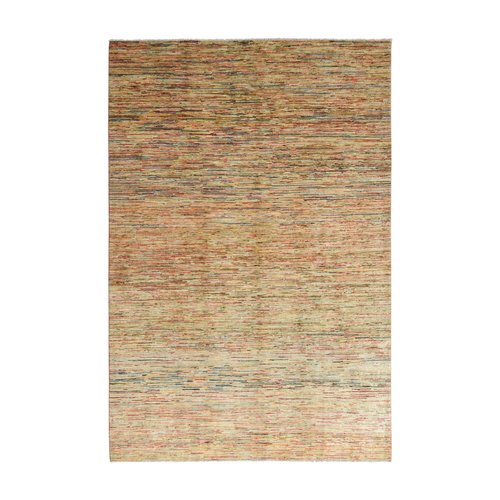 Handgeknoopt Modern stripe Gabbeh tapijt 298x204 cm oosters kleed vloerkleed Handgeknoopt Modern stripe Gabbeh tapijt 298x204 cm oosters kleed vloerkleed
