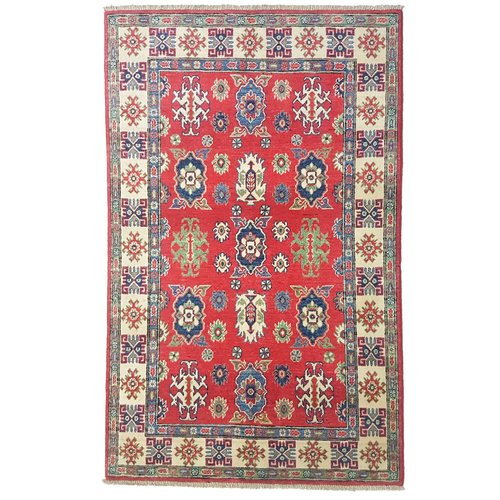 Handgeknoopt kazak tapijt 179x120 cm oosters kleed vloerkleed Handgeknoopt kazak tapijt 179x120 cm oosters kleed vloerkleed