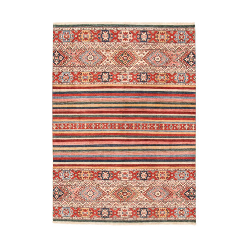 Hand knotted 7'7x5'6 Modern Art Wool Rug 236x171 cm Abstract Carpet Hand knotted 7'7x5'6 Modern Art Wool Rug 236x171 cm Abstract Carpet
