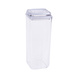 Excellent Houseware Voorraadpot & Voorraadbus - Luchtdicht - Stapelbaar - 1700ml Excellent Houseware Voorraadpot & Voorraadbus - Luchtdicht - Stapelbaar - 1700ml
