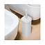 Toiletborstel met Houder Elegance - Rattan WC Borstel - Wit
