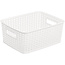 Gondol Opbergmand Rattan 4,5L - Mand - Rechthoek - Beige