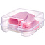 Gondol Campingservies - Picknick Bestek - 31 Delig - 6 Personen - Roze