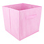 Opbergdoos Textiel 27L - Opbergbox - 30x30x30 cm - Roze