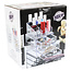 Make-Up Organizer Diamond - 3 Lades - Cosmetica Opberger - Transparant