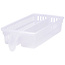 Merkloos Koelkast Organizer met Handvat - 1,8L - 30,4x14,3x6,5 cm - Transparant