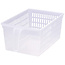 Merkloos Koelkast Organizer met Handvat - 9,6L - 32,5x20,5x14 cm - Transparant