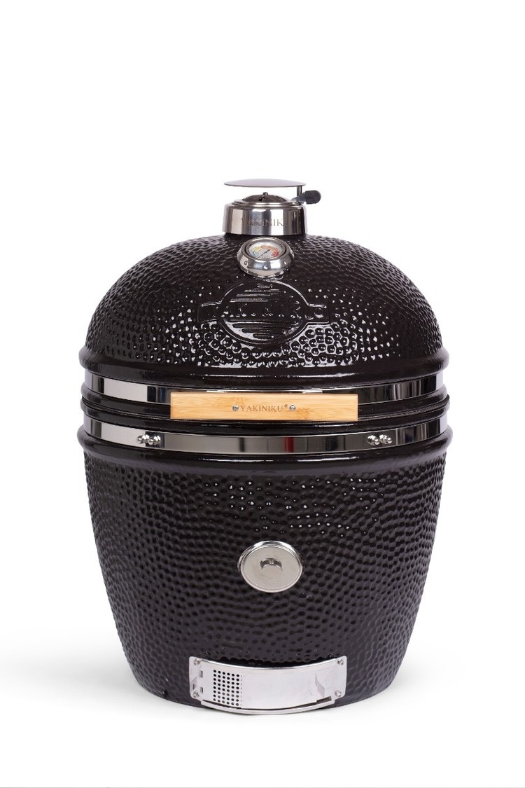 XLarge 22" Grill Set met onderstel en zijbordjes  ( VOORLOPIG NIET LEVERBAAR )