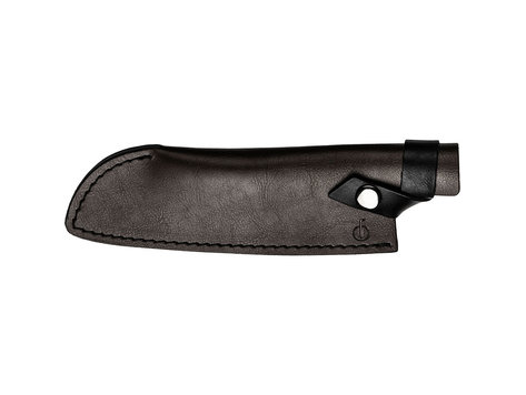 Lederen hoes Santokumes 18 cm