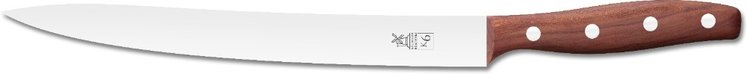 Robert herder Molenmes Robert Herder K6 trancheermes 23,5 cm met een heft van pruim