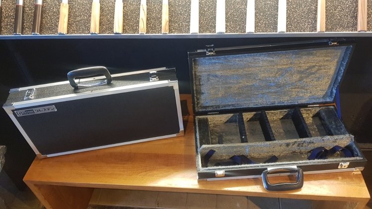 Glestain Glestain messenkoffer Large