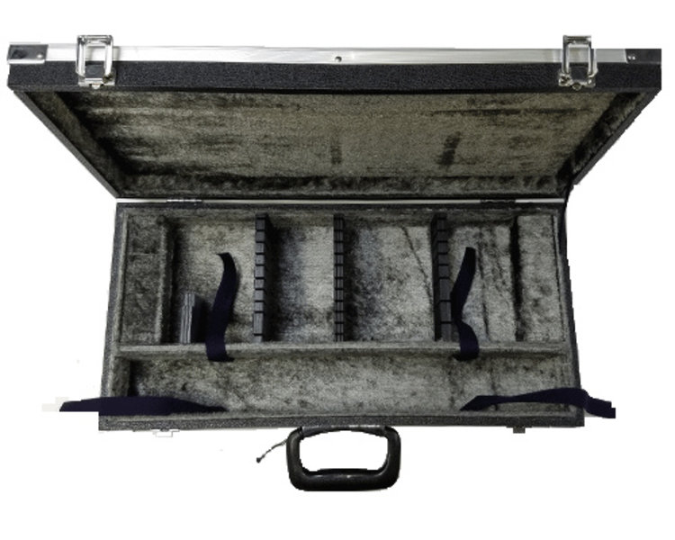 Glestain Glestain messenkoffer Large