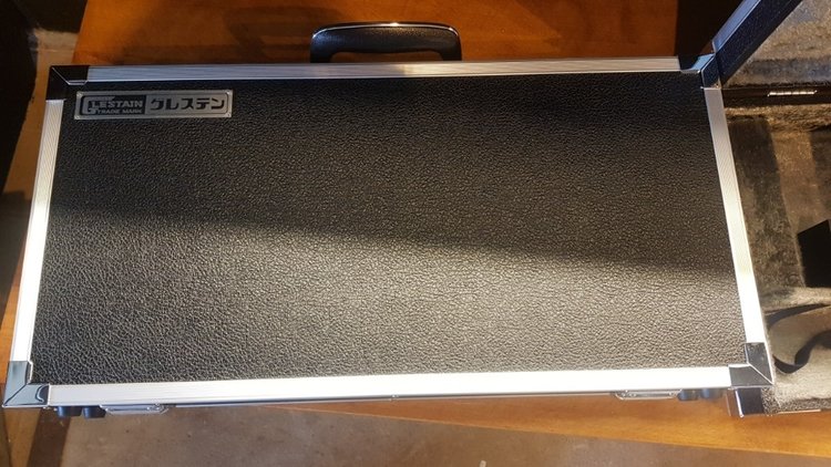 Glestain Glestain messenkoffer Large