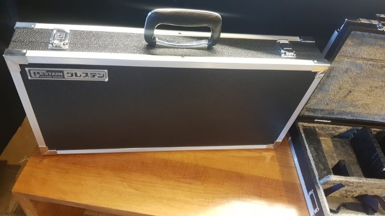 Glestain Glestain messenkoffer Large