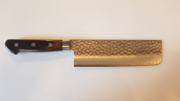 Tsunehisa AUS 8 Nakiri Tsuchime 17 cm