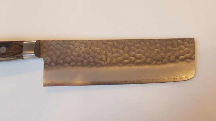 Tsunehisa AUS 8 Nakiri Tsuchime 17 cm