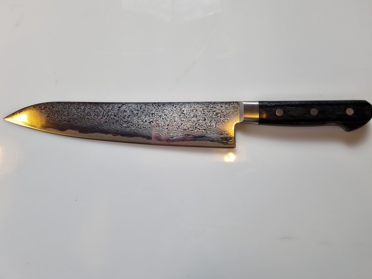 Sakon Gyuto 24 cm  Nickel Damast