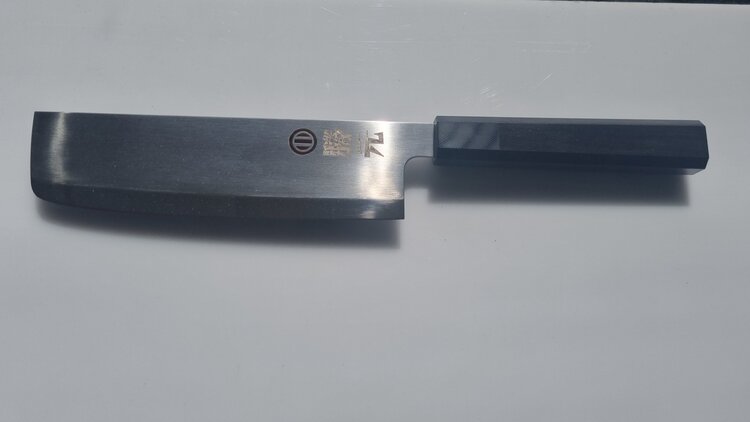 Katsumoto Sakai ZDP 189 Nakiri 180 mm