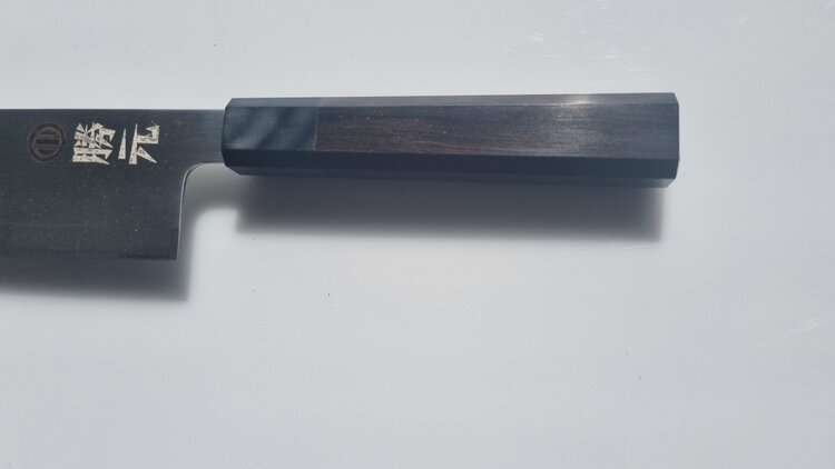 Katsumoto Sakai ZDP 189 Nakiri 180 mm