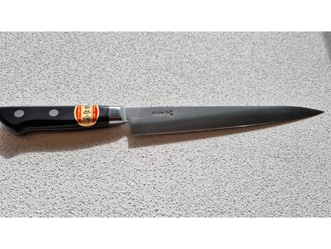 Sakai Kikumori ‘Nihonkou’ 240 mm Sujihiki 240 mm SK5 63 HRC