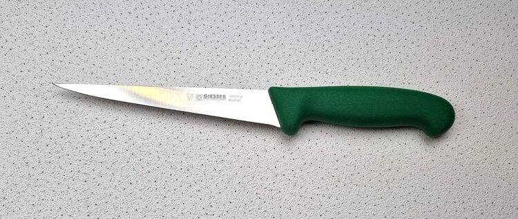 Giesser Visfileermes 18 cm stug