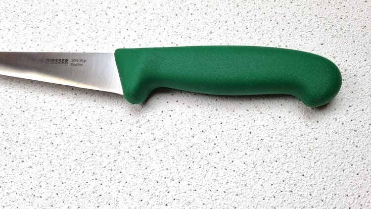 Giesser Visfileermes 18 cm stug