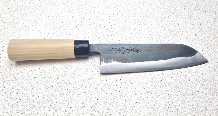 Yaxell Yaxell Kaneyoshi Santoku 165 mm Aogami 2