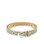 Celia Stories Belt with buckle - Brescia Taupe