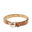 Celia Stories Belt with buckle - Brescia Brown