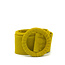 Belt with buckle - Verona Yellow