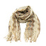 Celia Stories Printed scarve - Marbella Brown