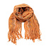 Celia Stories Printed scarve - Marbella Orange