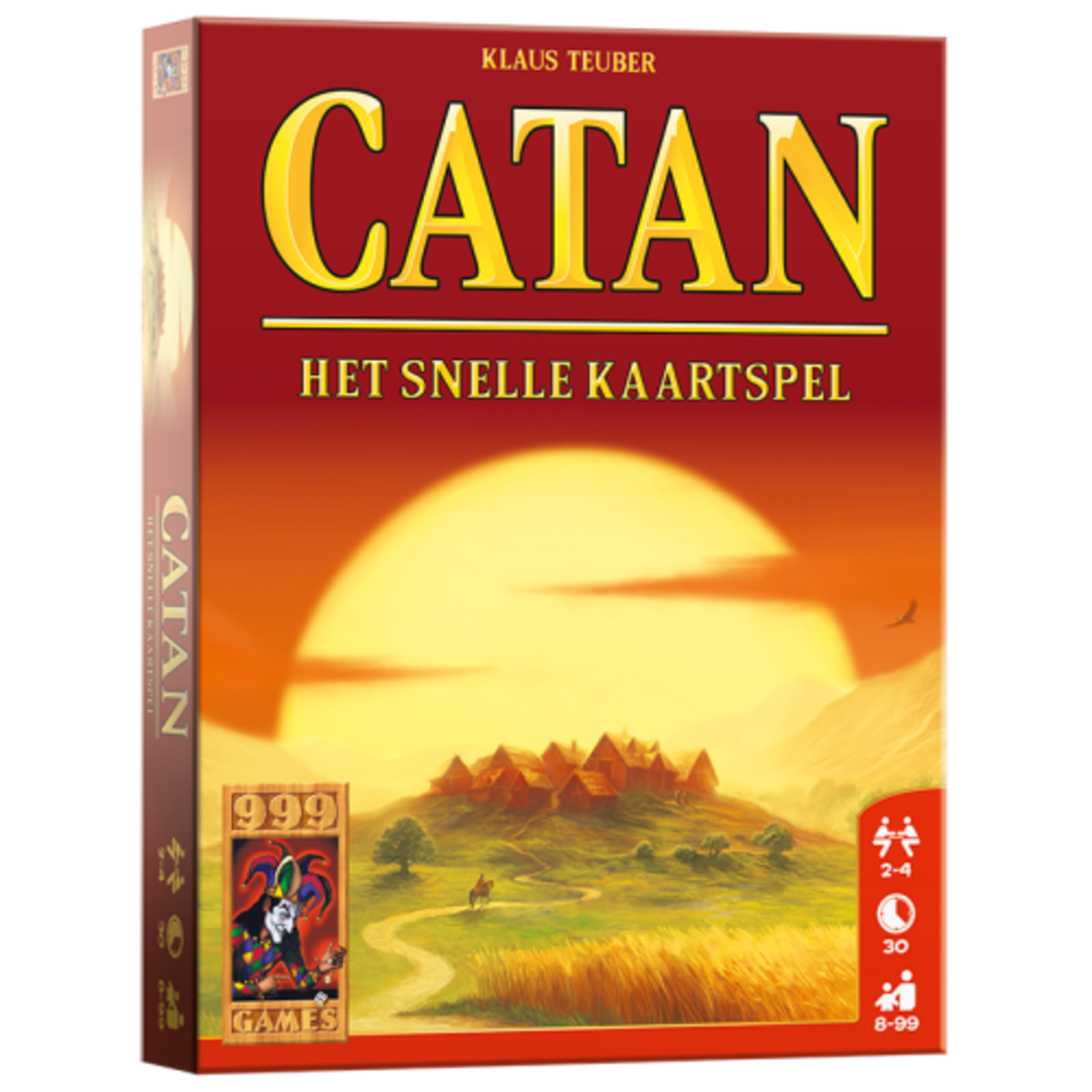 999-Games Catan: het Snelle Kaartspel (NL) **