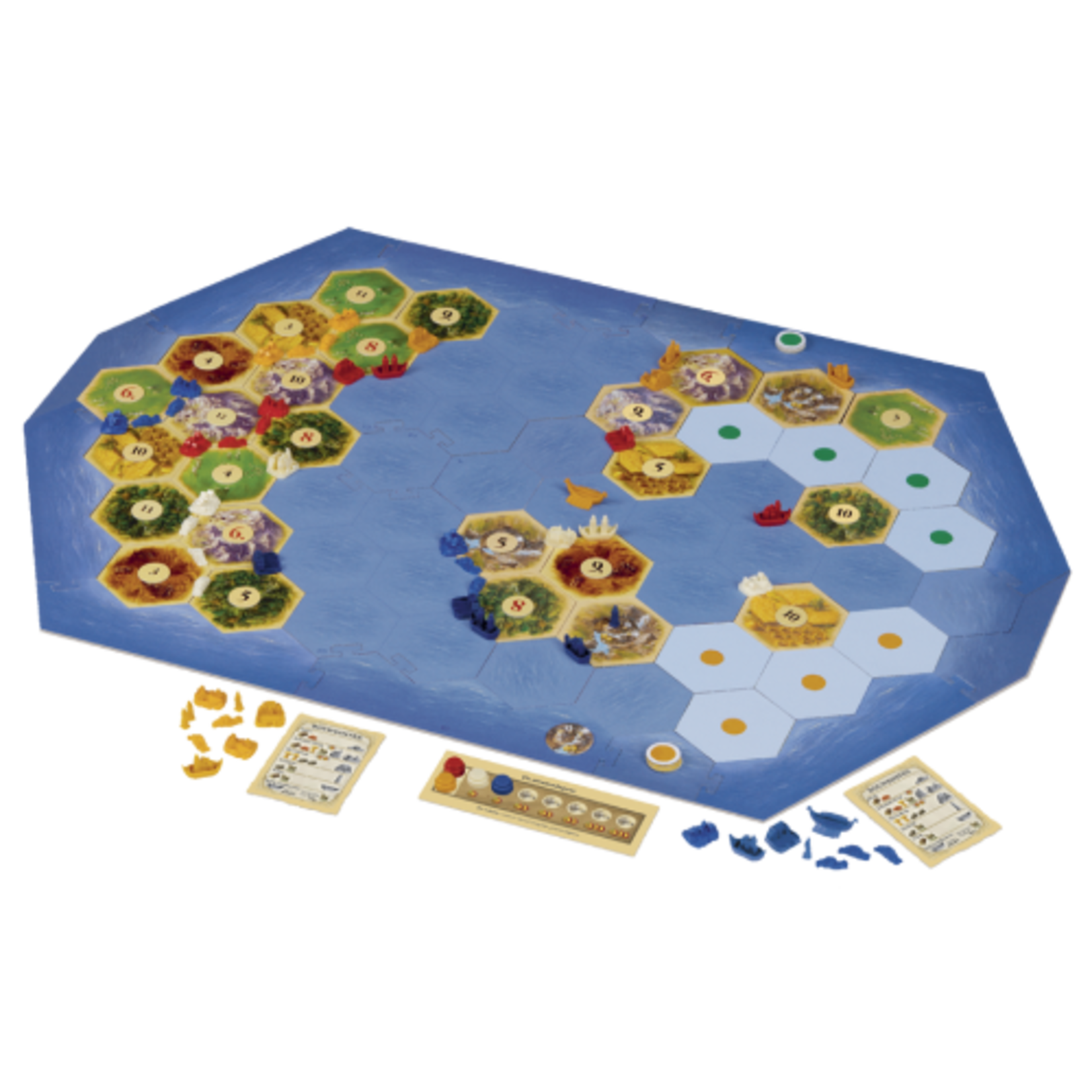 999-Games Catan: Piraten en Ontdekkers (NL)