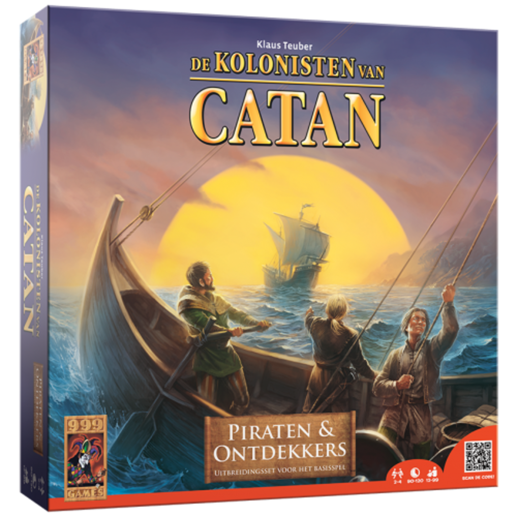 999-Games Catan: Piraten en Ontdekkers (NL)