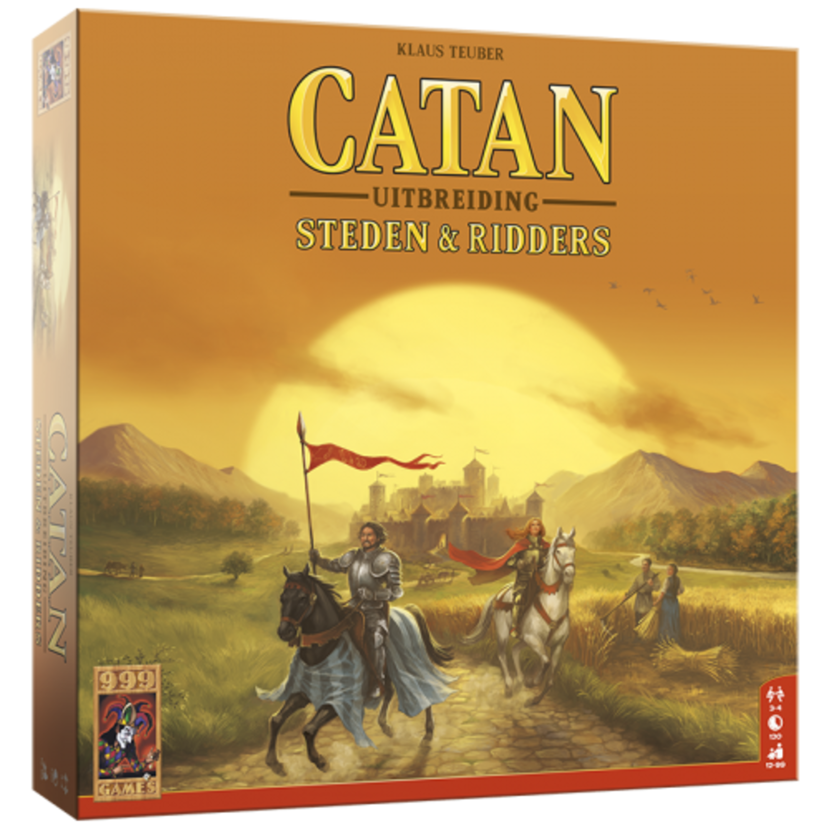 999-Games Catan: Steden en Ridders (NL)