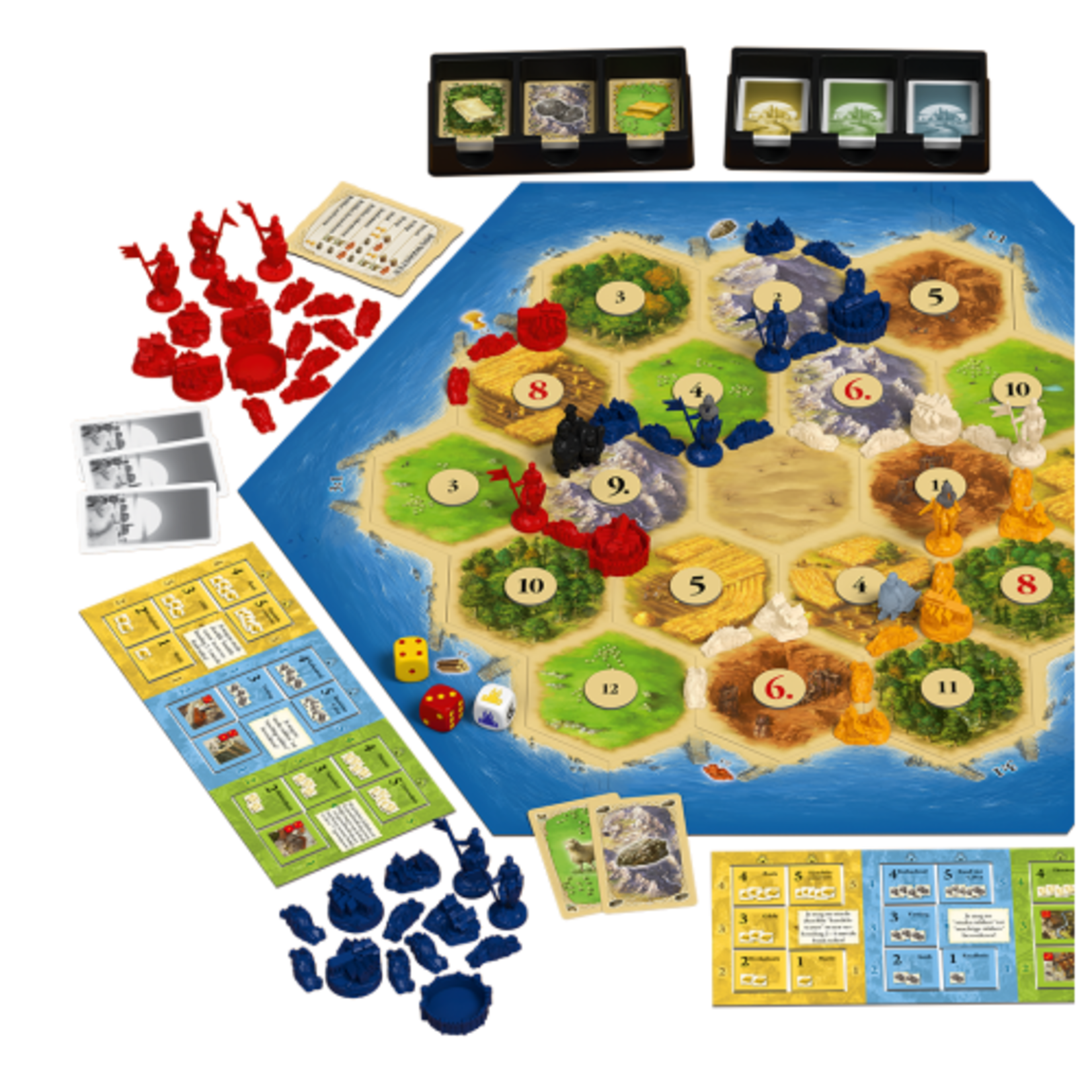 999-Games Catan: Steden en Ridders (NL)