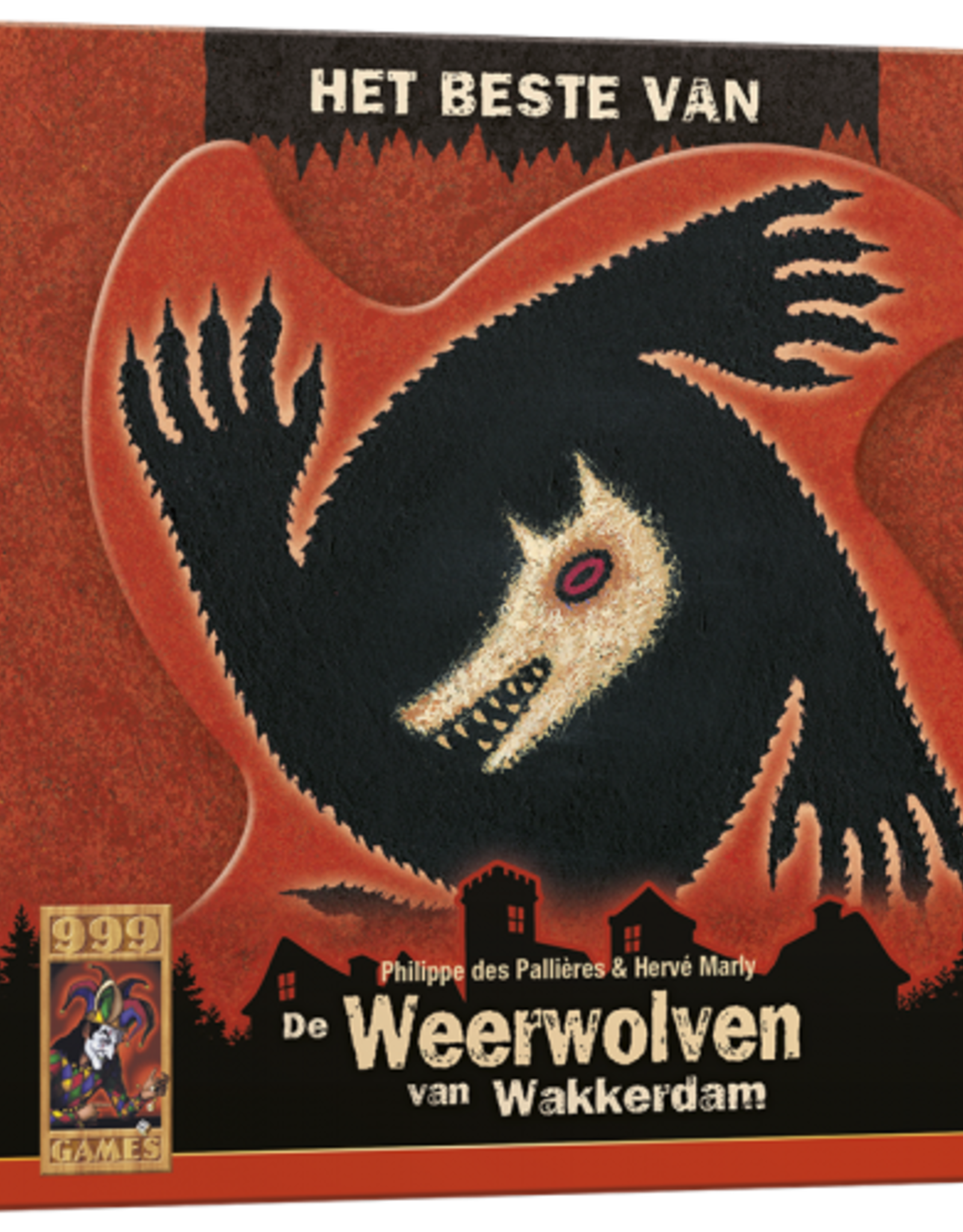 999-Games De Weerwolven van Wakkerdam: Het Beste van (NL)