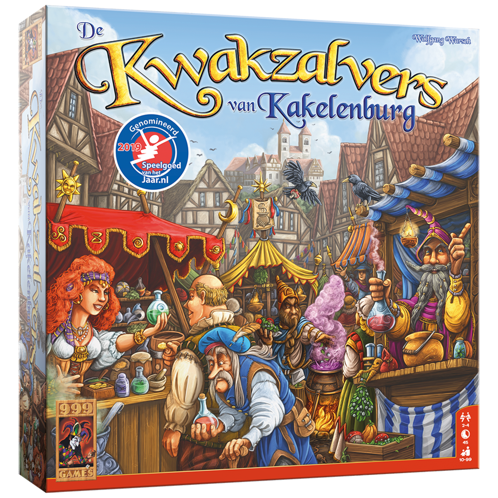 999-Games De Kwakzalvers van Kakelenburg (NL)