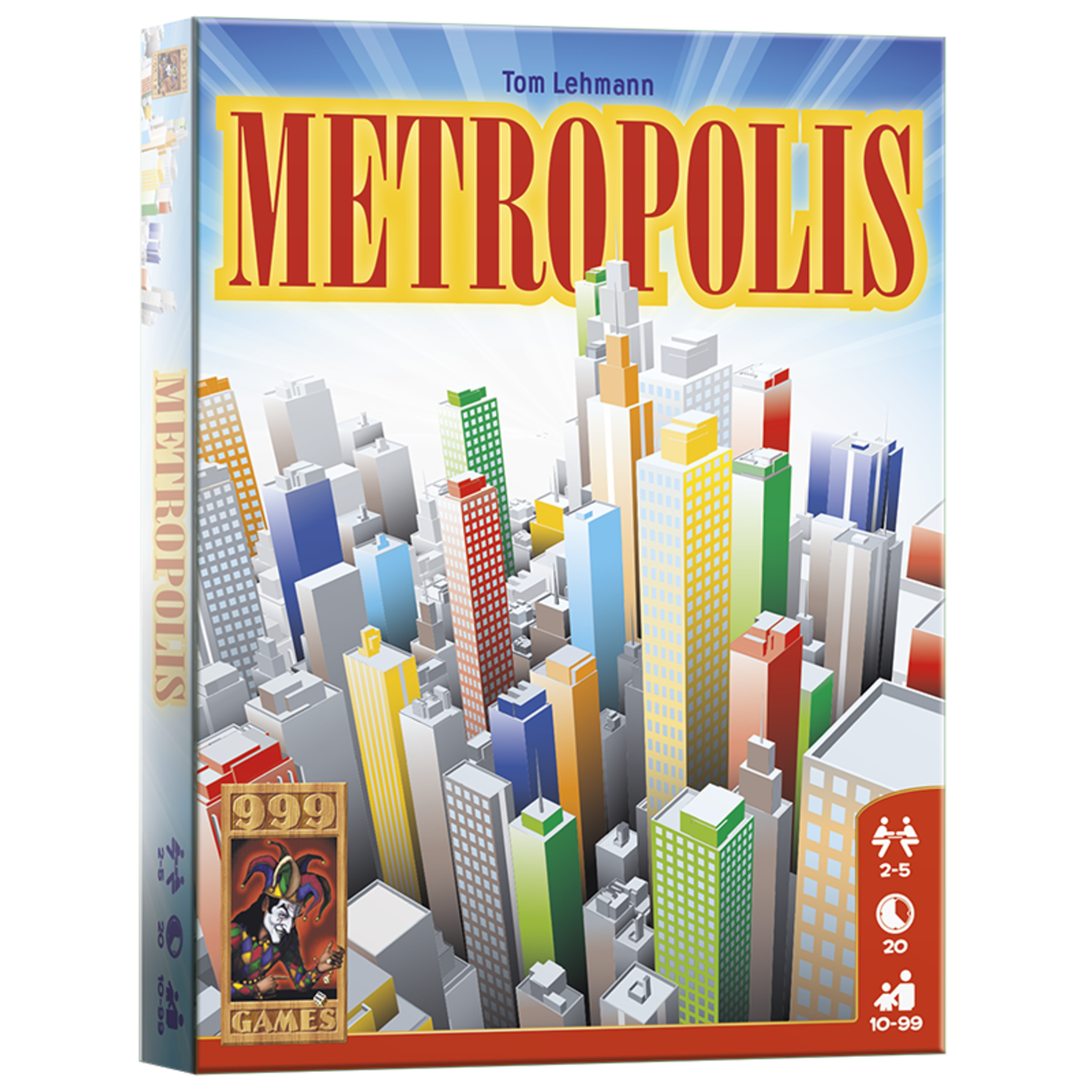 999-Games Metropolis (NL) **