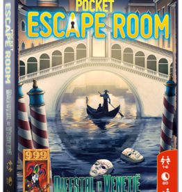 999-Games Pocket Escape Room: Diefstal In Venetië (NL)