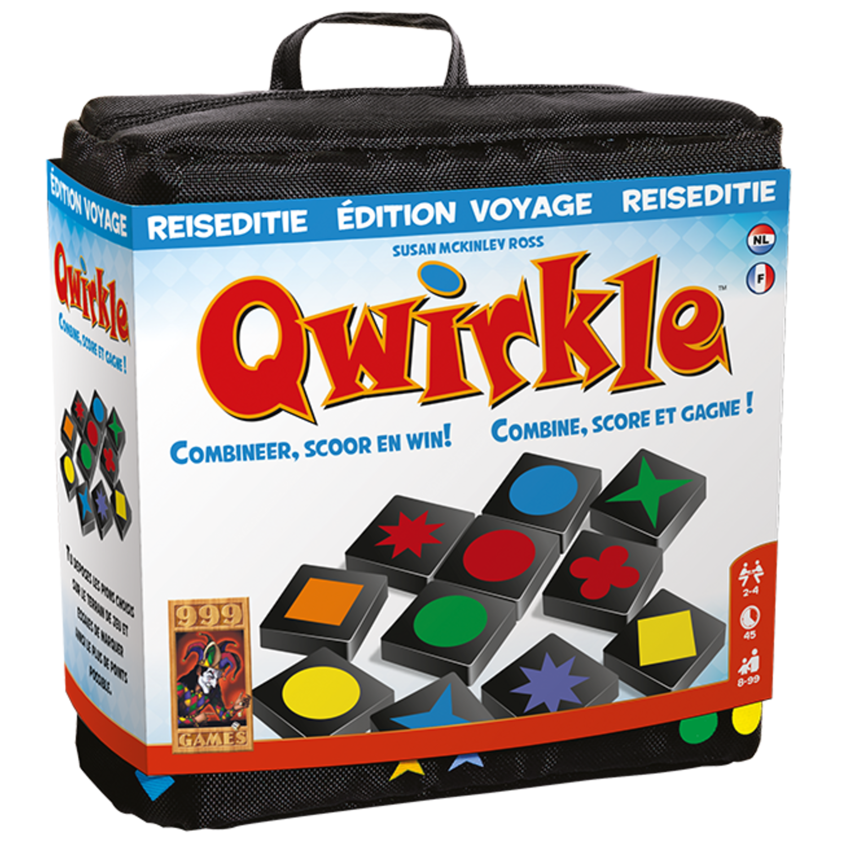 999-Games Qwirkle: Reiseditie (NL)