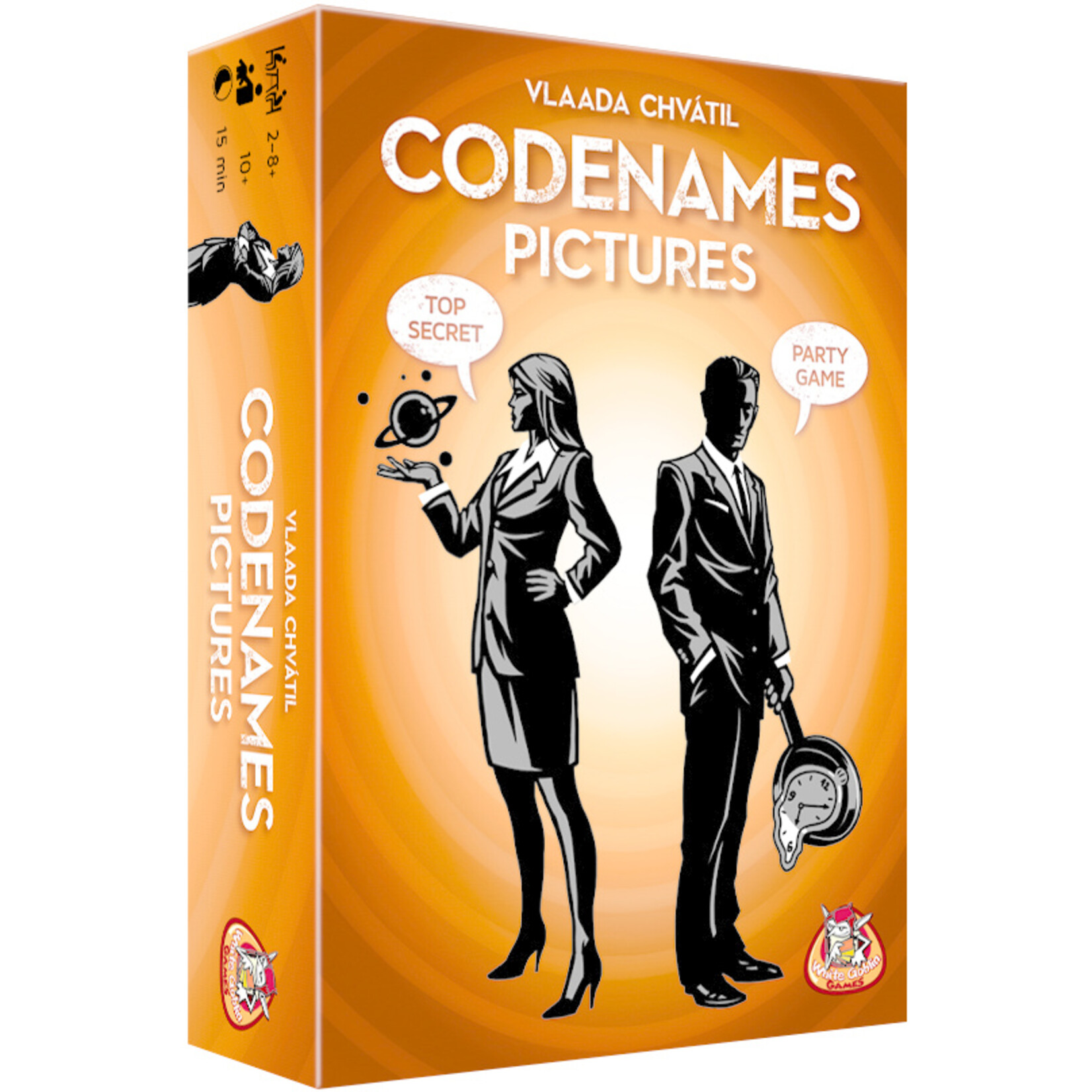 White Goblin Games Codenames Pictures (NL)