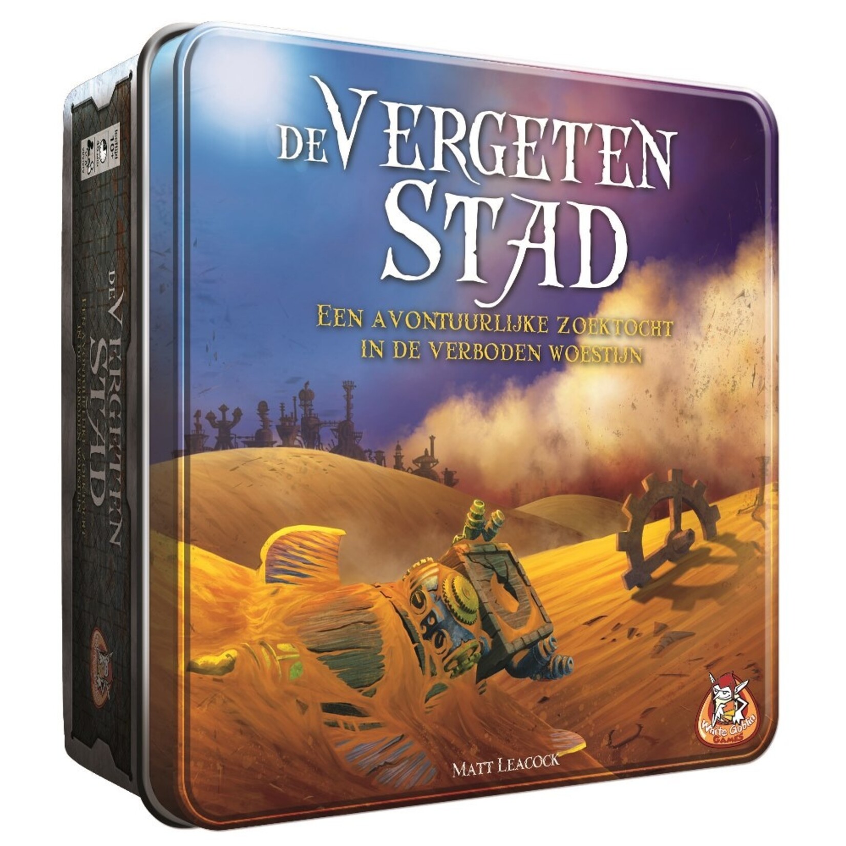 White Goblin Games De Vergeten Stad (NL) **