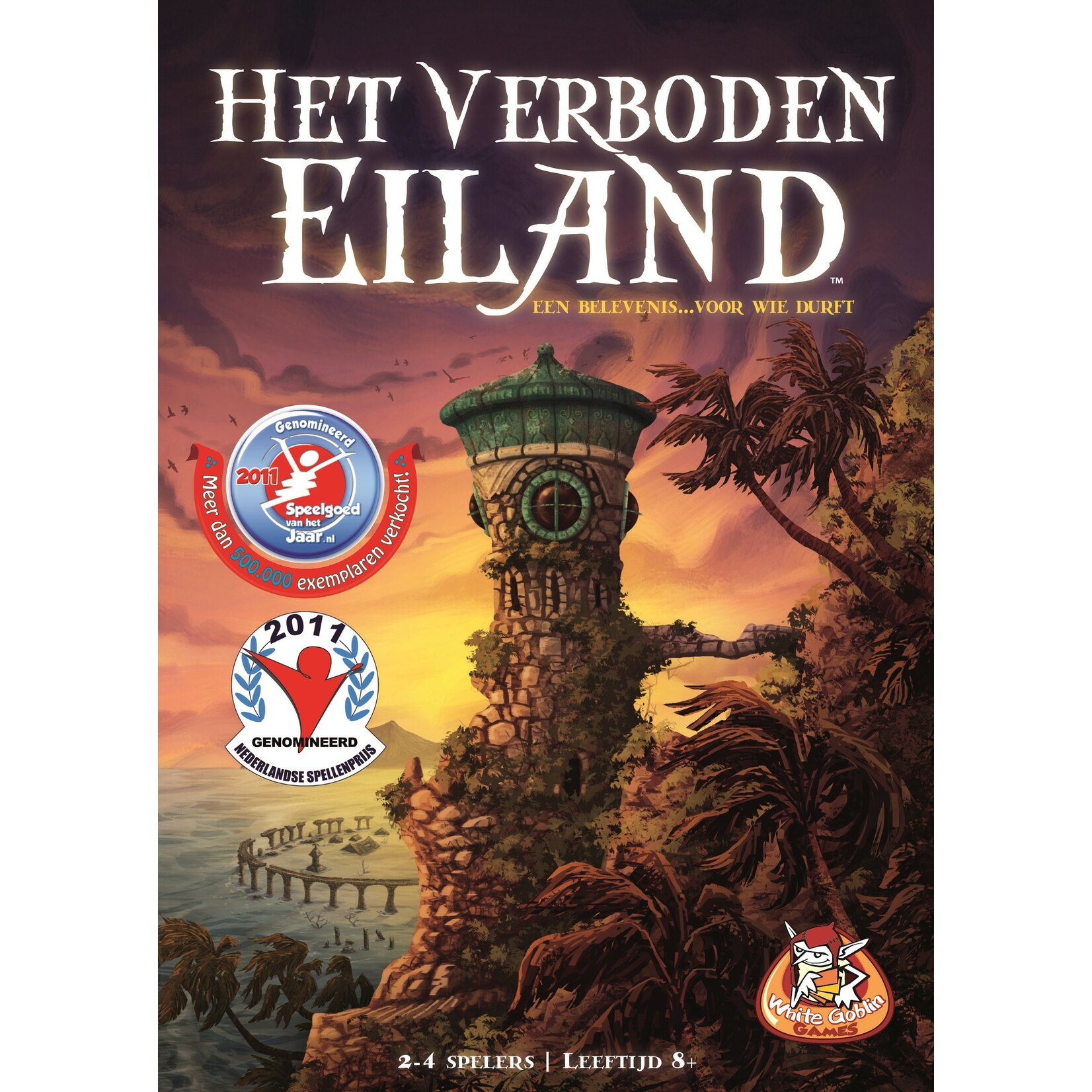 White Goblin Games Het Verboden Eiland (NL)